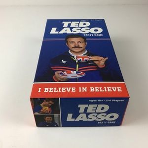 Ted Lasso Party Game I Believe In Believe Party Game for 2-6 Players Age 10+